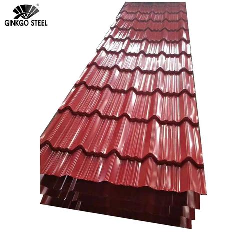 sheet metal with ridges|15 feet roofing sheet price.